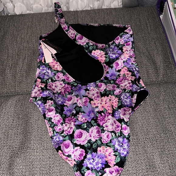 Victoria Secret summer flower swim suit onesie. Med and small available - Picture 5 of 7